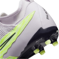 NIKE Jr. Phantom GX Academy Dynamic Fit MG Multi-Ground Fußballschuhe Kinder 705 - barely volt/gridiron-barely grape 36.5
