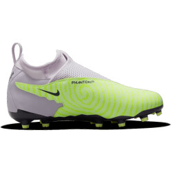 NIKE Jr. Phantom GX Academy Dynamic Fit MG Multi-Ground Fußballschuhe Kinder 705 - barely volt/gridiron-barely grape 36.5