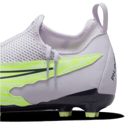 NIKE Jr. Phantom GX Academy Dynamic Fit MG Multi-Ground Fußballschuhe Kinder 705 - barely volt/gridiron-barely grape 37.5