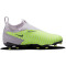 NIKE Jr. Phantom GX Academy Dynamic Fit MG Multi-Ground Fußballschuhe Kinder 705 - barely volt/gridiron-barely grape 38