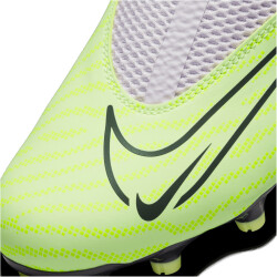NIKE Jr. Phantom GX Academy Dynamic Fit MG Multi-Ground Fußballschuhe Kinder 705 - barely volt/gridiron-barely grape 38.5