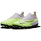 NIKE Jr. Phantom GX Academy Dynamic Fit MG Multi-Ground Fußballschuhe Kinder 705 - barely volt/gridiron-barely grape 38.5