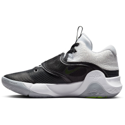 NIKE KD Trey 5 X Basketballschuhe 101 - white/volt-black-wolf grey 44