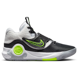 NIKE KD Trey 5 X Basketballschuhe 101 - white/volt-black-wolf grey 44