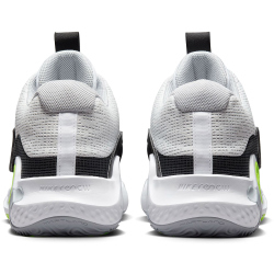 NIKE KD Trey 5 X Basketballschuhe 101 - white/volt-black-wolf grey 44