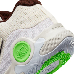 NIKE KD Trey 5 X Basketballschuhe 014 - phantom/earth-green strike 44