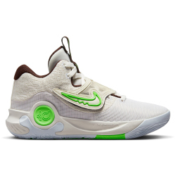 NIKE KD Trey 5 X Basketballschuhe 014 - phantom/earth-green strike 44