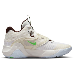 NIKE KD Trey 5 X Basketballschuhe 014 - phantom/earth-green strike 44