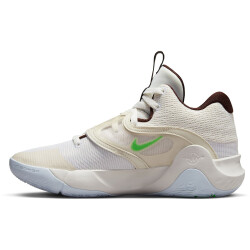 NIKE KD Trey 5 X Basketballschuhe 014 - phantom/earth-green strike 49.5