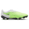 NIKE Phantom GX Club FG/MG Fußballschuhe Herren 705 - barely volt/gridiron-barely grape 43