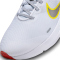 NIKE Downshifter 12 Laufschuhe Damen 102 - white/black-citron pulse-baltic blue 38