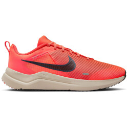 NIKE Downshifter 12 Laufschuhe Herren 600 - bright crimson/obsidian-lt orewood brn 43