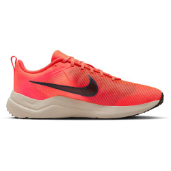 NIKE Downshifter 12 Laufschuhe Herren 600 - bright crimson/obsidian-lt orewood brn 43