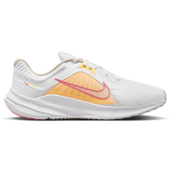 NIKE Quest 5 Laufschuhe Damen 102 - white/sea coral-sanddrift-topaz gold 38