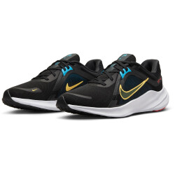 NIKE Quest 5 Laufschuhe Damen 006 - black/citron...
