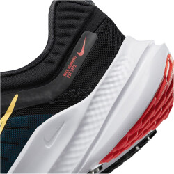 NIKE Quest 5 Laufschuhe Damen 006 - black/citron pulse-white-picante red 38