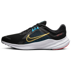 NIKE Quest 5 Laufschuhe Damen 006 - black/citron...