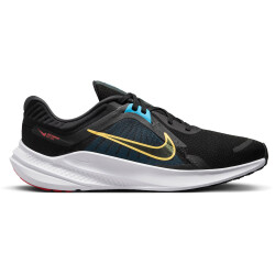 NIKE Quest 5 Laufschuhe Damen 006 - black/citron pulse-white-picante red 38
