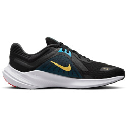 NIKE Quest 5 Laufschuhe Damen 006 - black/citron pulse-white-picante red 38