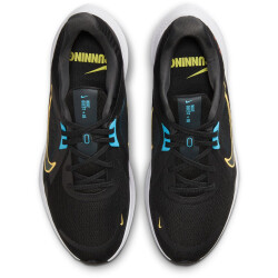 NIKE Quest 5 Laufschuhe Damen 006 - black/citron pulse-white-picante red 38