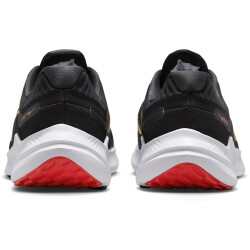 NIKE Quest 5 Laufschuhe Damen 006 - black/citron pulse-white-picante red 38