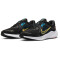 NIKE Quest 5 Laufschuhe Damen 006 - black/citron pulse-white-picante red 38