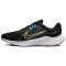 NIKE Quest 5 Laufschuhe Damen 006 - black/citron pulse-white-picante red 38