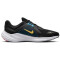 NIKE Quest 5 Laufschuhe Damen 006 - black/citron pulse-white-picante red 38