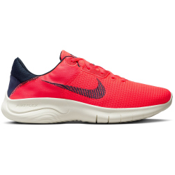 NIKE Flex Experience Run 11 Next Nature Laufschuhe Herren 600 - bright crimson/obsidian-sail 41