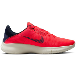 NIKE Flex Experience Run 11 Next Nature Laufschuhe Herren 600 - bright crimson/obsidian-sail 41