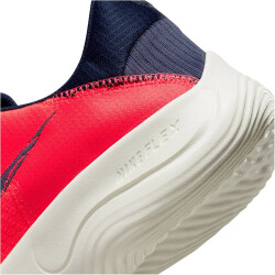 NIKE Flex Experience Run 11 Next Nature Laufschuhe Herren 600 - bright crimson/obsidian-sail 49.5