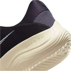 NIKE Flex Experience Run 11 Next Nature Laufschuhe Herren 010 - black/indigo haze-gridiron-coconut milk 43