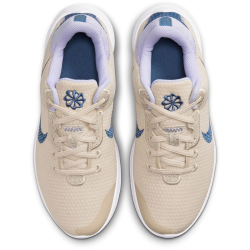 NIKE Flex Experience Run 11 Next Nature Laufschuhe Damen 102 - sanddrift/diffused blue-white 43