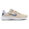 NIKE Flex Experience Run 11 Next Nature Laufschuhe Damen 102 - sanddrift/diffused blue-white 43