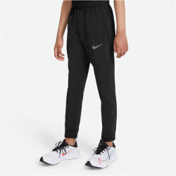 NIKE Dri-FIT Woven Trainingshose Jungen 010 - black XS...