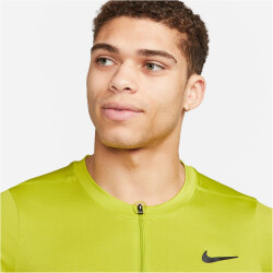 NIKECourt Dri-FIT Advantage Tennis Poloshirt Herren 308 - bright cactus/black S