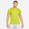 NIKECourt Dri-FIT Advantage Tennis Poloshirt Herren 308 - bright cactus/black S