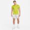 NIKECourt Dri-FIT Advantage Tennis Poloshirt Herren 308 - bright cactus/black S