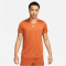 NIKECourt Dri-FIT Advantage Tennis Top Herren 246 - dark russet/white S