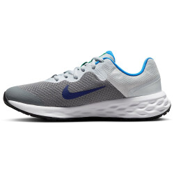 NIKE Revolution 6 Laufschuhe Kinder 008 - cool grey/photo blue-deep royal blue 36