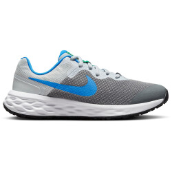 NIKE Revolution 6 Laufschuhe Kinder 008 - cool grey/photo blue-deep royal blue 36