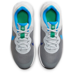 NIKE Revolution 6 Laufschuhe Kinder 008 - cool grey/photo blue-deep royal blue 36