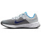 NIKE Revolution 6 Laufschuhe Kinder 008 - cool grey/photo blue-deep royal blue 36
