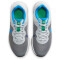 NIKE Revolution 6 Laufschuhe Kinder 008 - cool grey/photo blue-deep royal blue 36