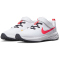 NIKE Revolution 6 Freizeitschuhe mit Klettverschlu&szlig; Kinder 101 - white/sea coral-gridiron-laser orange 29.5