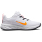 NIKE Revolution 6 Freizeitschuhe mit Klettverschlu&szlig; Kinder 101 - white/sea coral-gridiron-laser orange 29.5