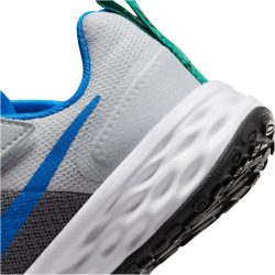 NIKE Revolution 6 Freizeitschuhe mit Klettverschlu&szlig; Kinder 008 - cool grey/photo blue-deep royal blue 28