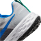 NIKE Revolution 6 Freizeitschuhe mit Klettverschlu&szlig; Kinder 008 - cool grey/photo blue-deep royal blue 28