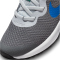 NIKE Revolution 6 Freizeitschuhe mit Klettverschlu&szlig; Kinder 008 - cool grey/photo blue-deep royal blue 28