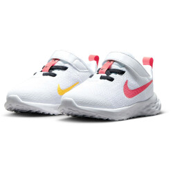 NIKE Revolution 6 Baby-Sneaker 101 - white/sea...